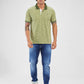 Raymond Green Printed Modern Fit Cotton T-Shirt