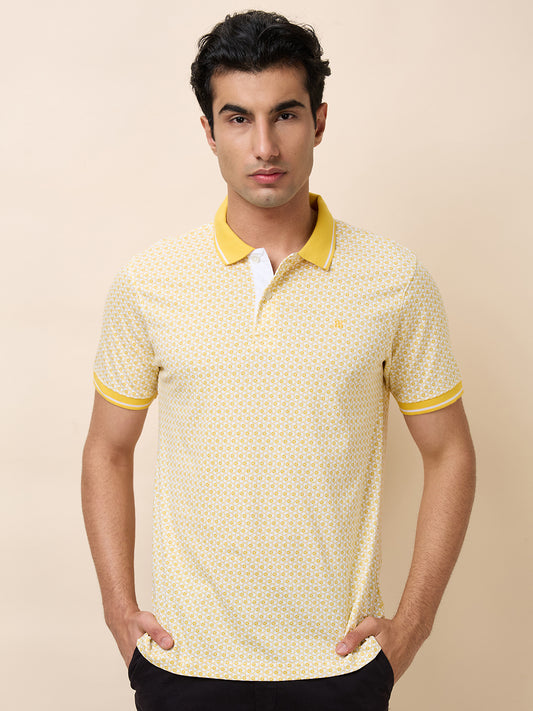 Raymond Yellow T-Shirt