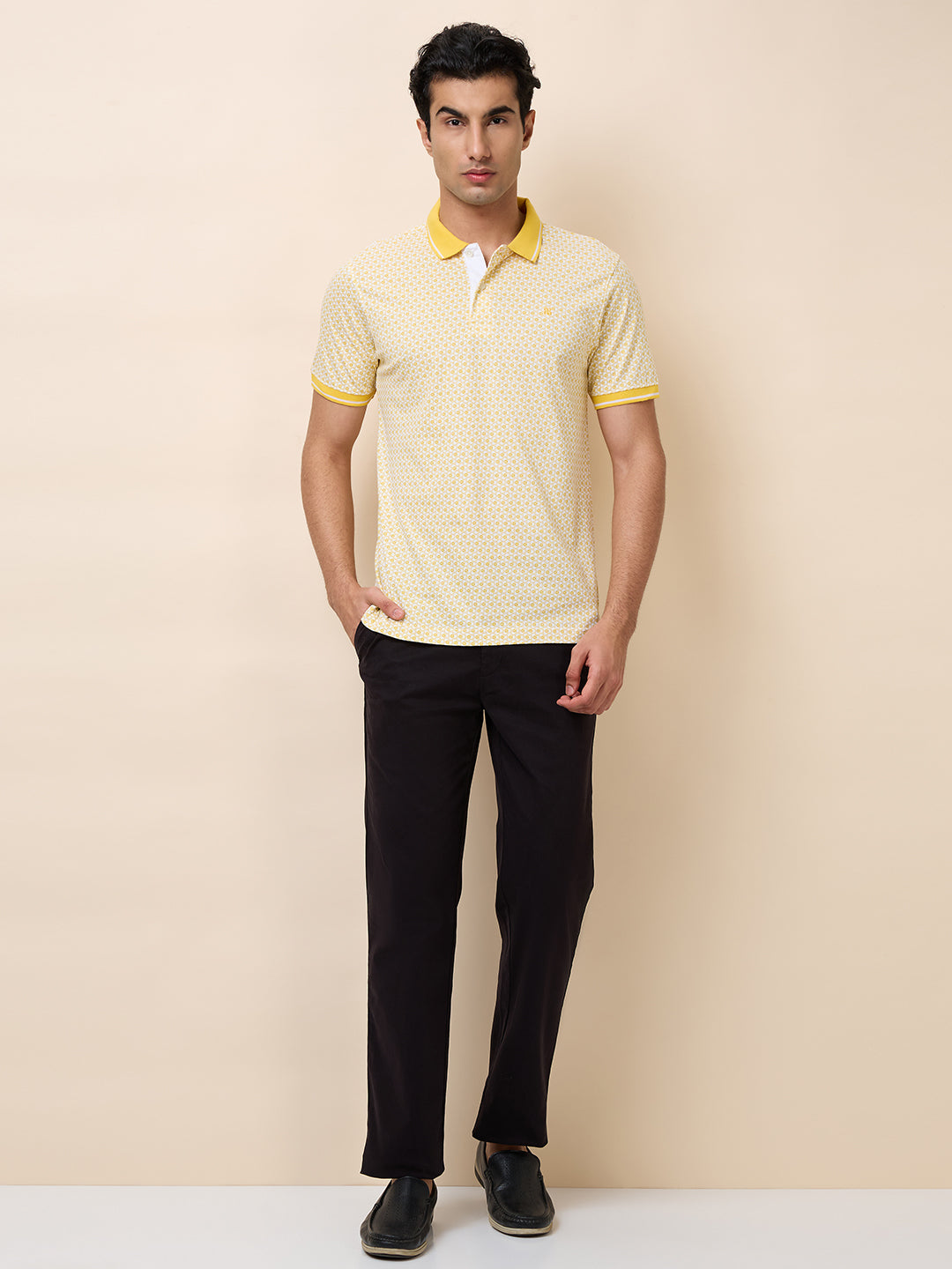 Raymond Yellow T-Shirt