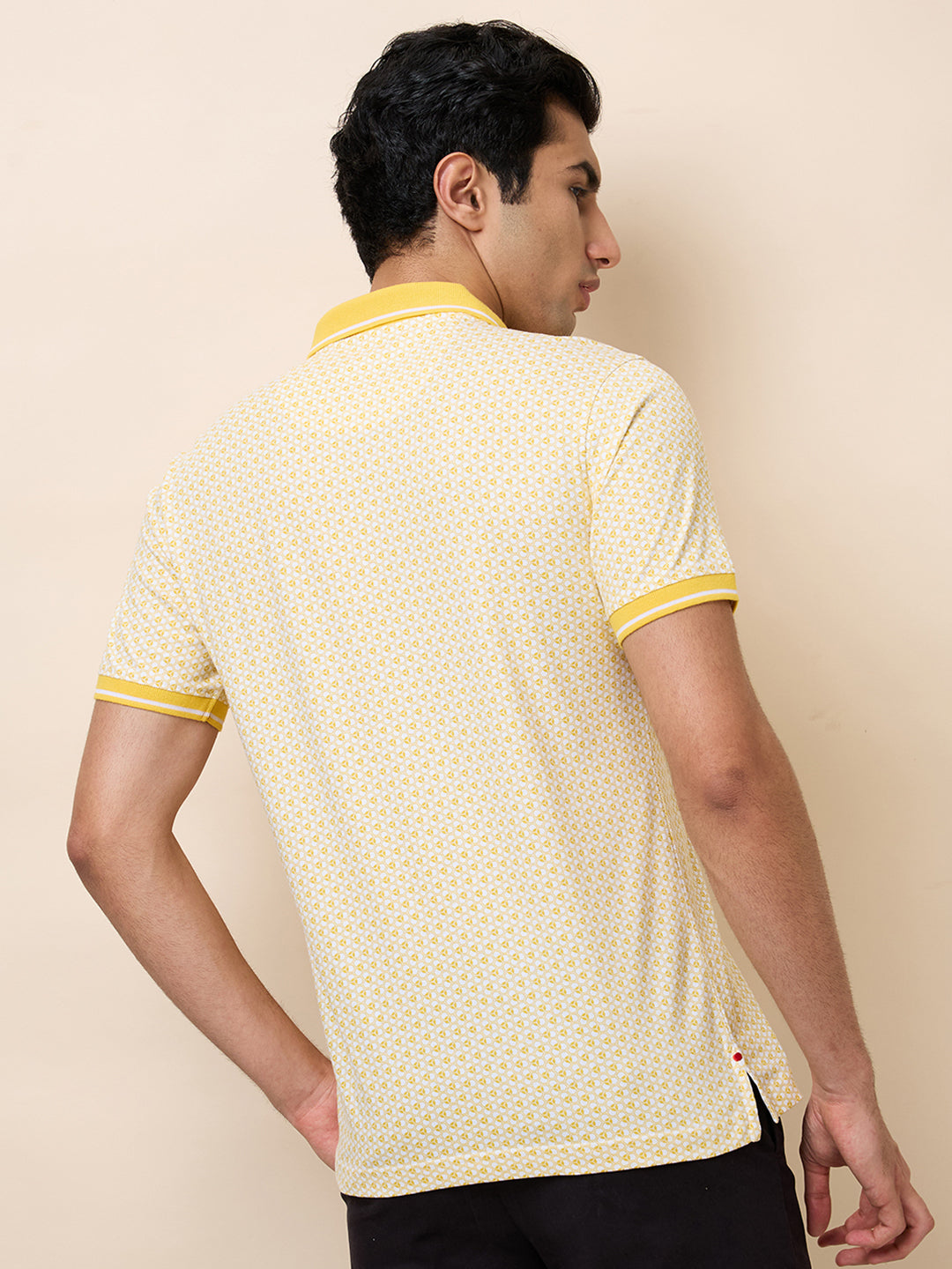 Raymond Yellow T-Shirt