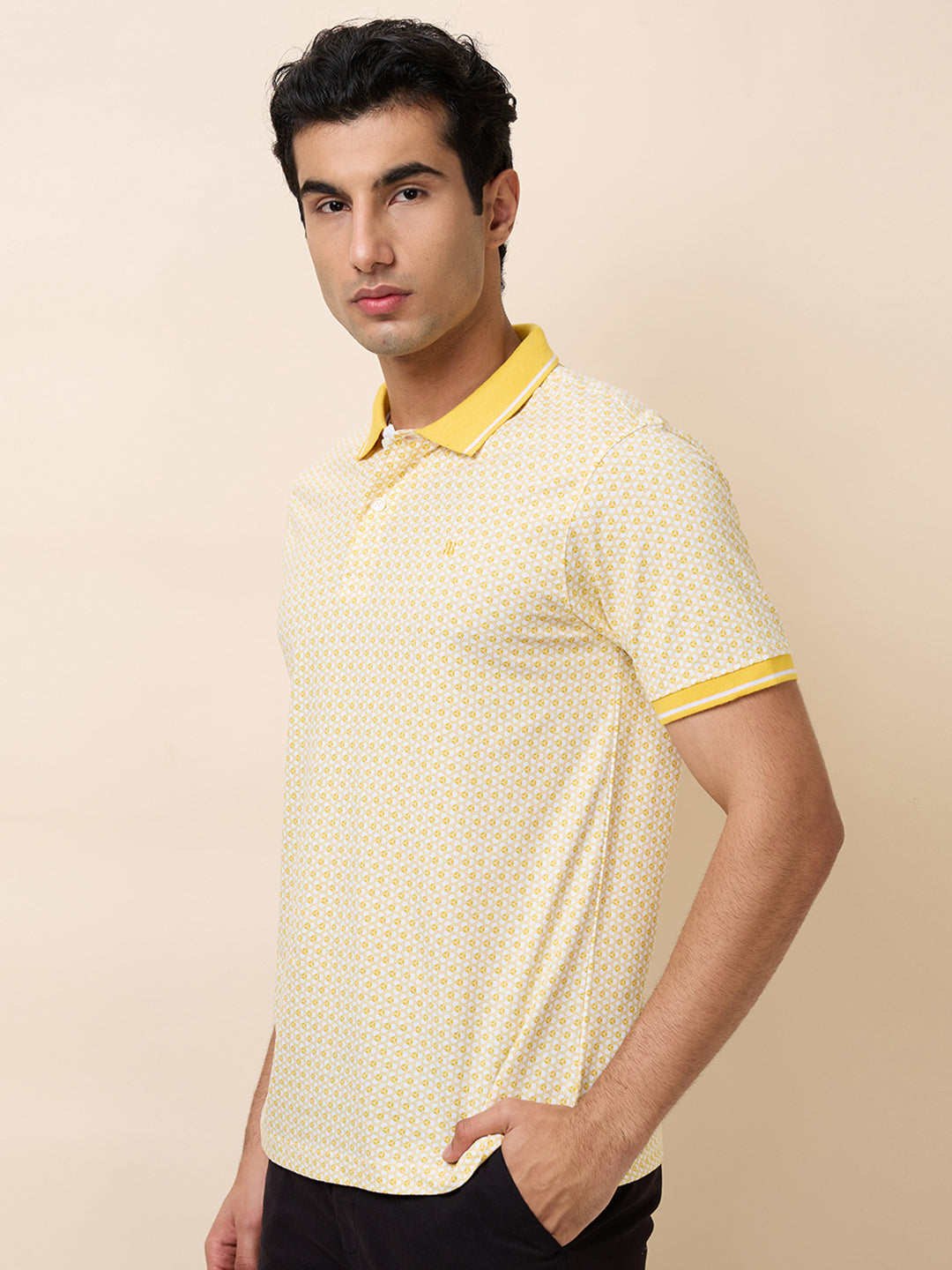 Raymond Yellow T-Shirt
