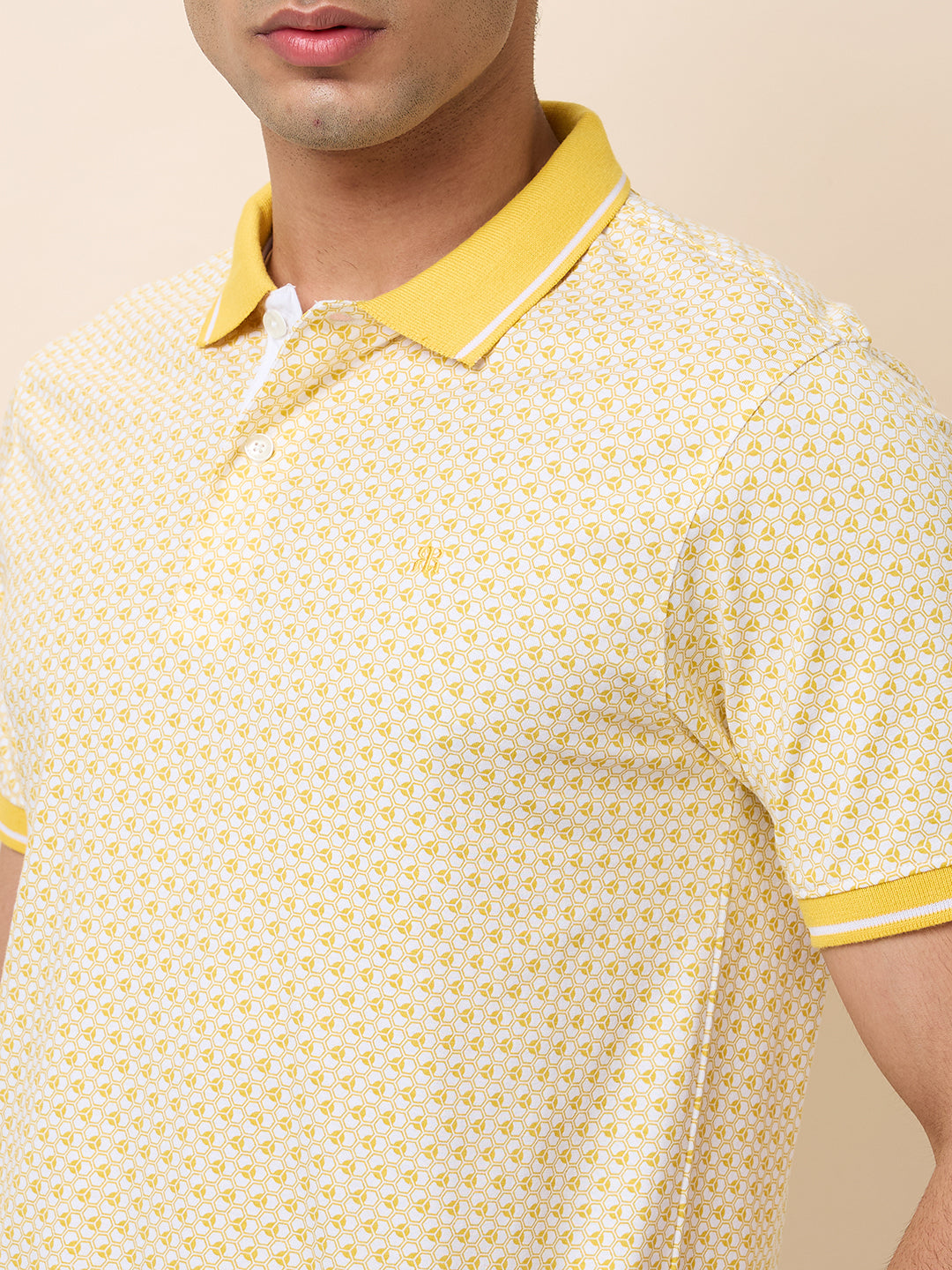 Raymond Yellow T-Shirt