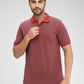 Raymond Maroon T-Shirt