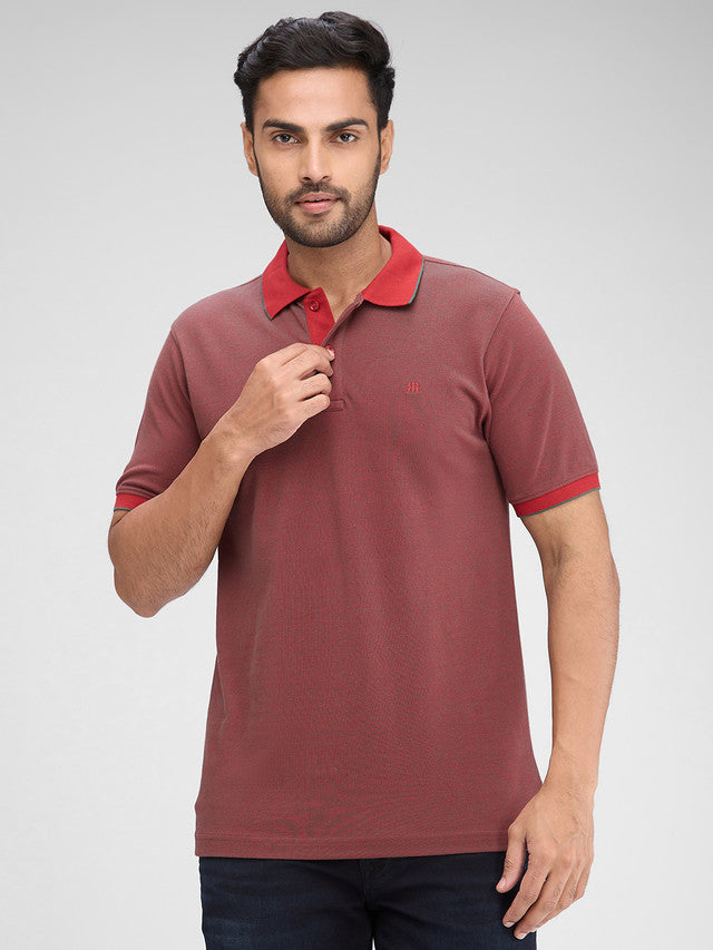 Raymond Maroon T-Shirt