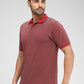 Raymond Maroon T-Shirt