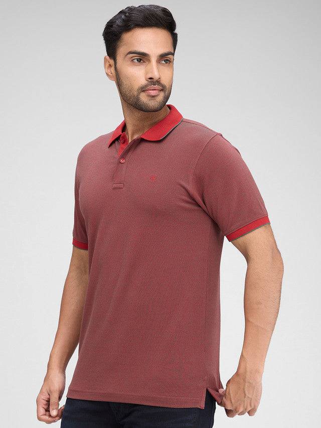 Raymond Maroon T-Shirt