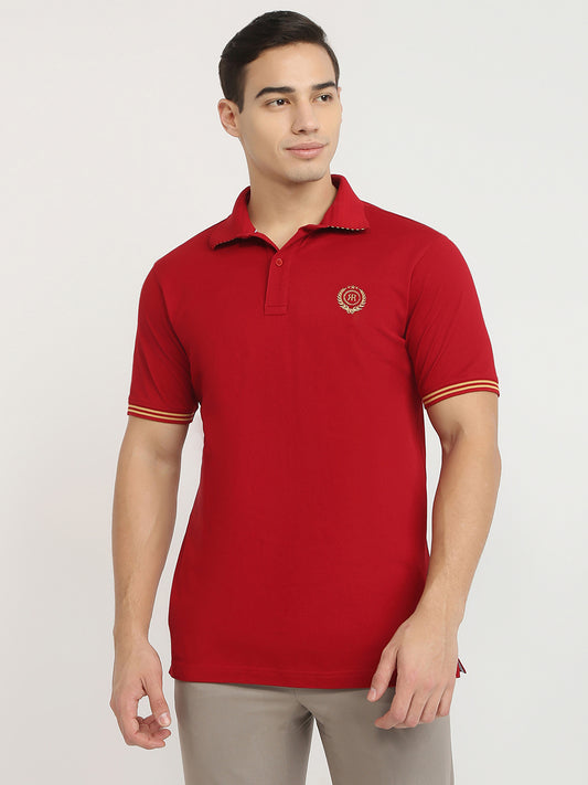 Raymond Maroon T-Shirt
