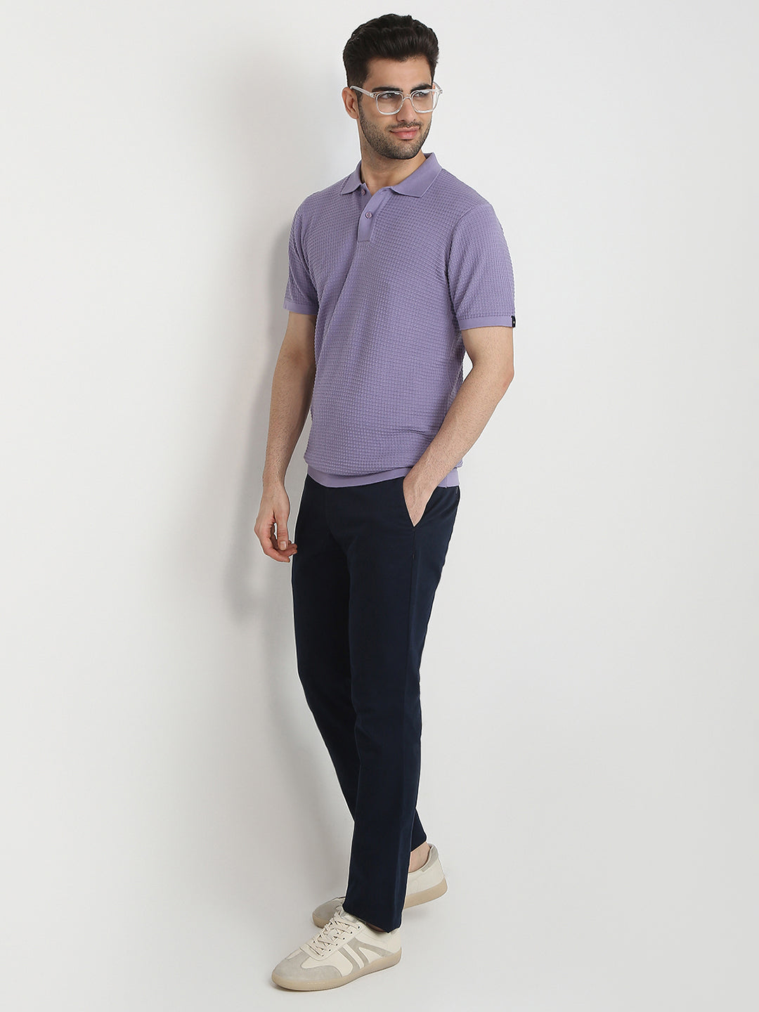 Raymond Purple T-shirt
