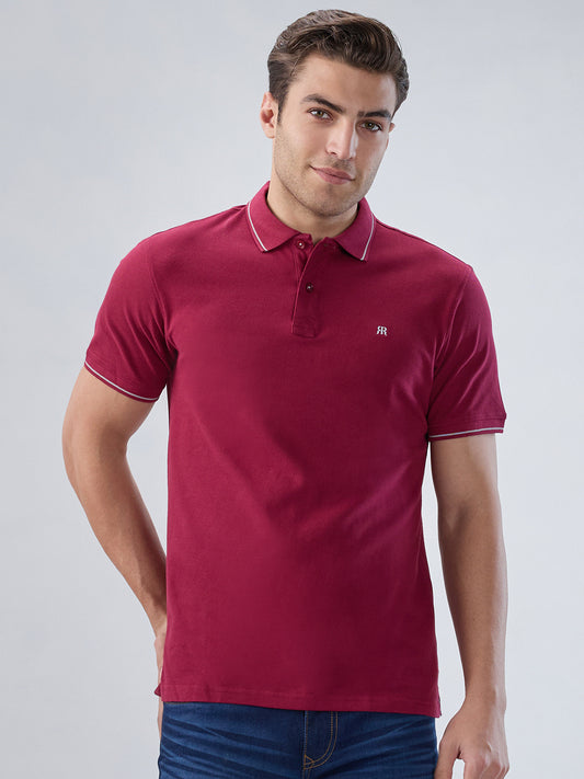 Raymond Maroon T-shirt