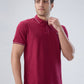 Raymond Maroon T-shirt
