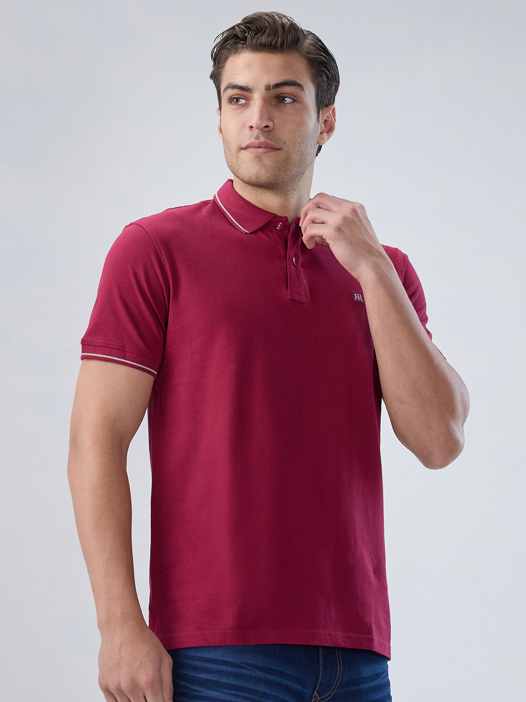 Raymond Maroon T-shirt