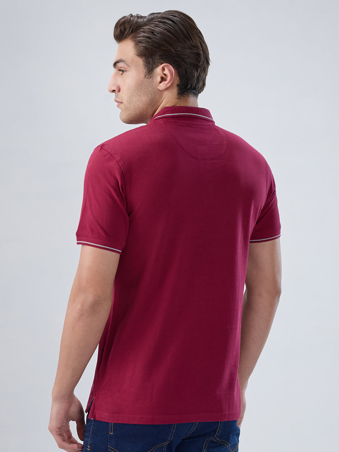 Raymond Maroon T-shirt