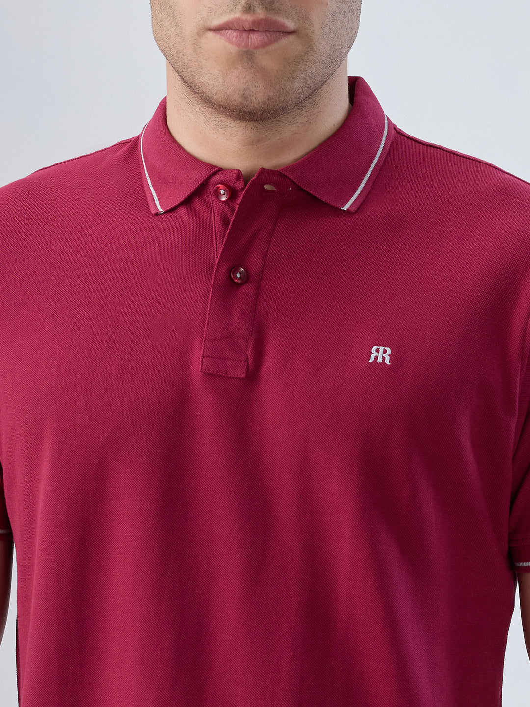 Raymond Maroon T-shirt