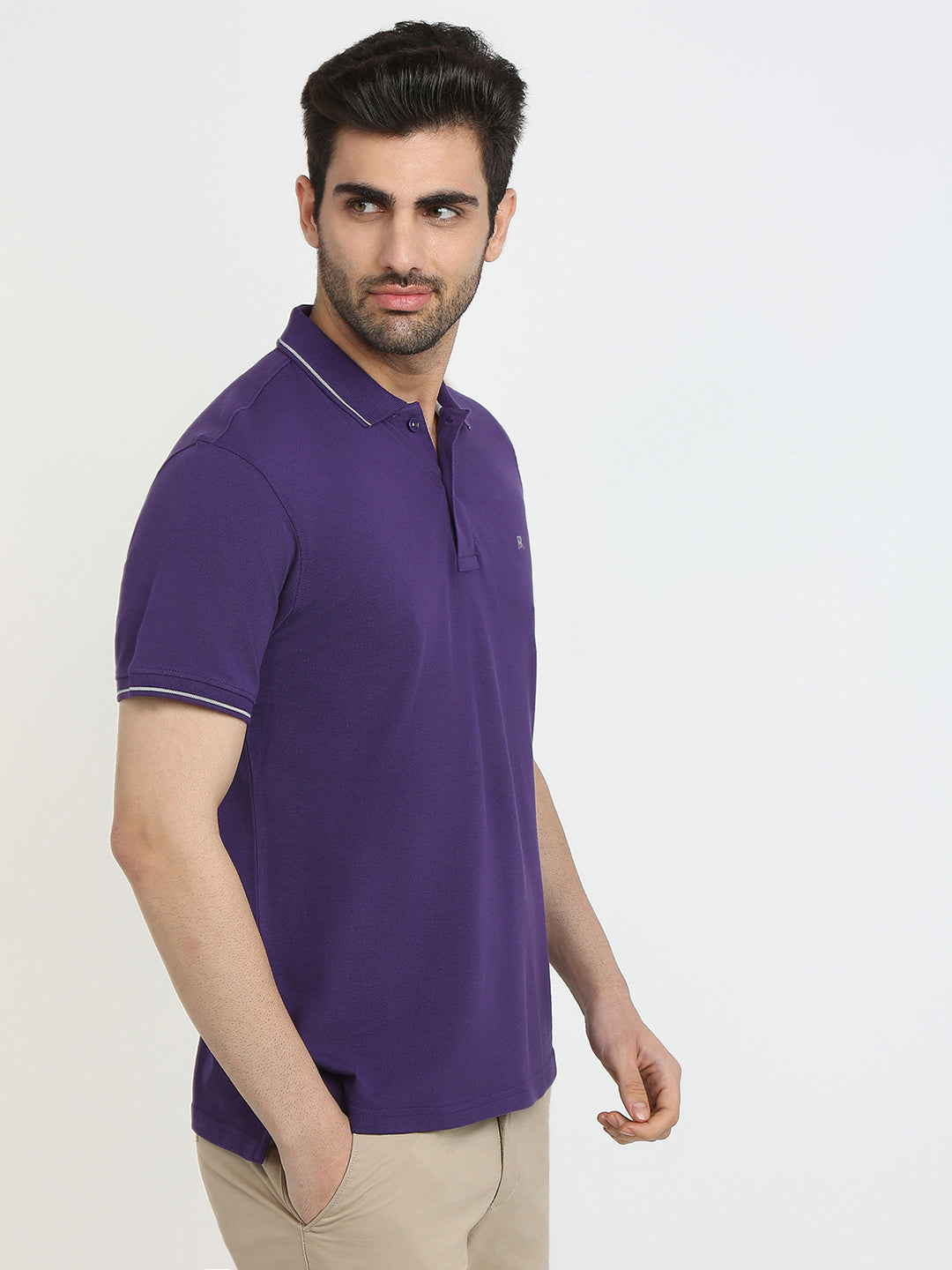 Raymond Purple T-shirt
