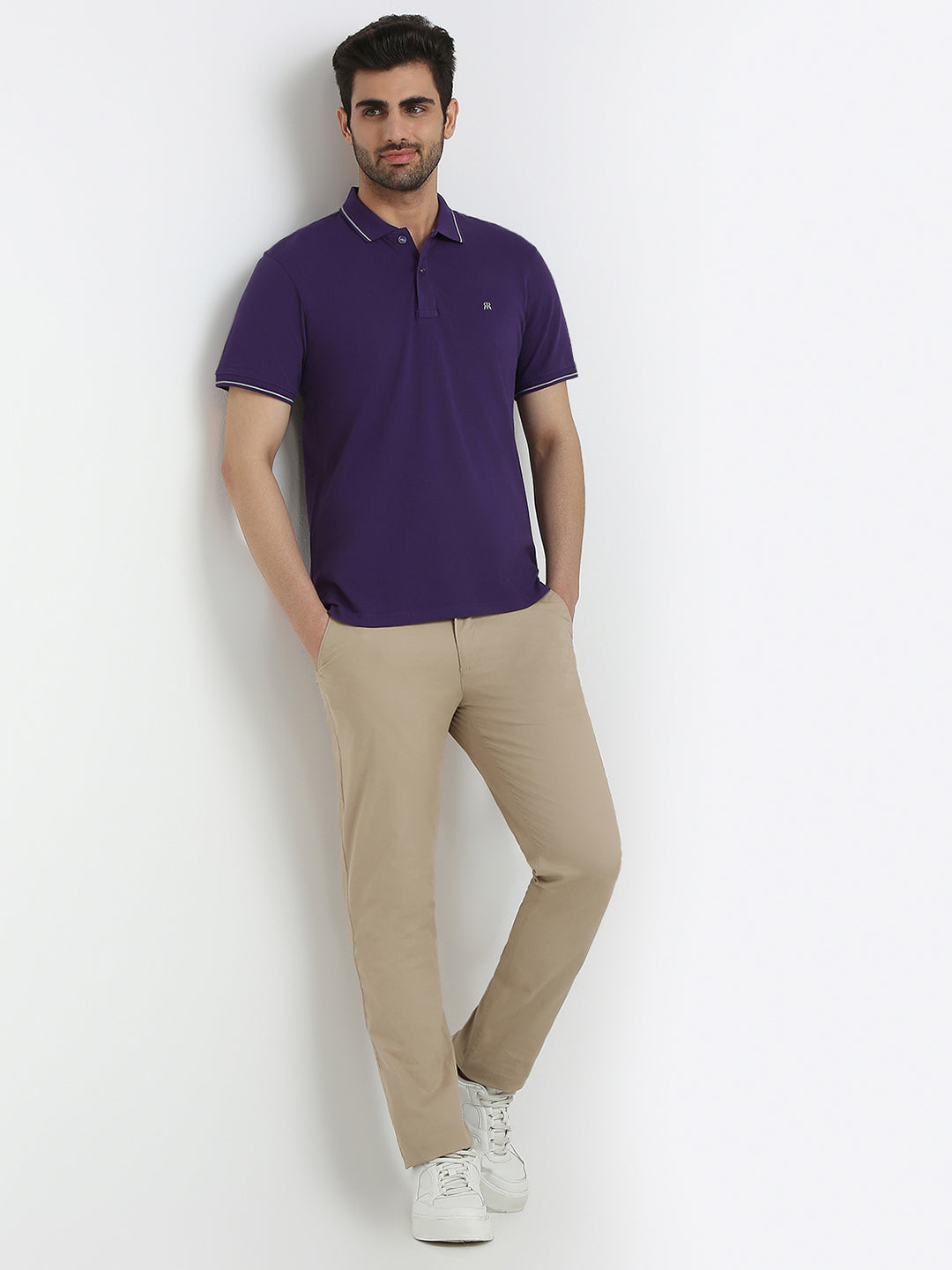 Raymond Purple T-shirt