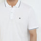 Raymond Men White Modern Fit Solid T-Shirt
