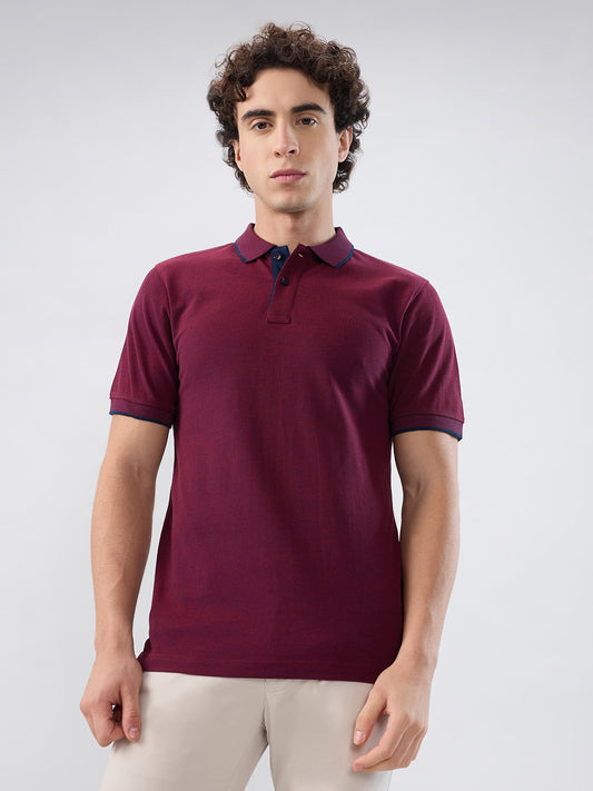 Raymond Maroon T-shirt