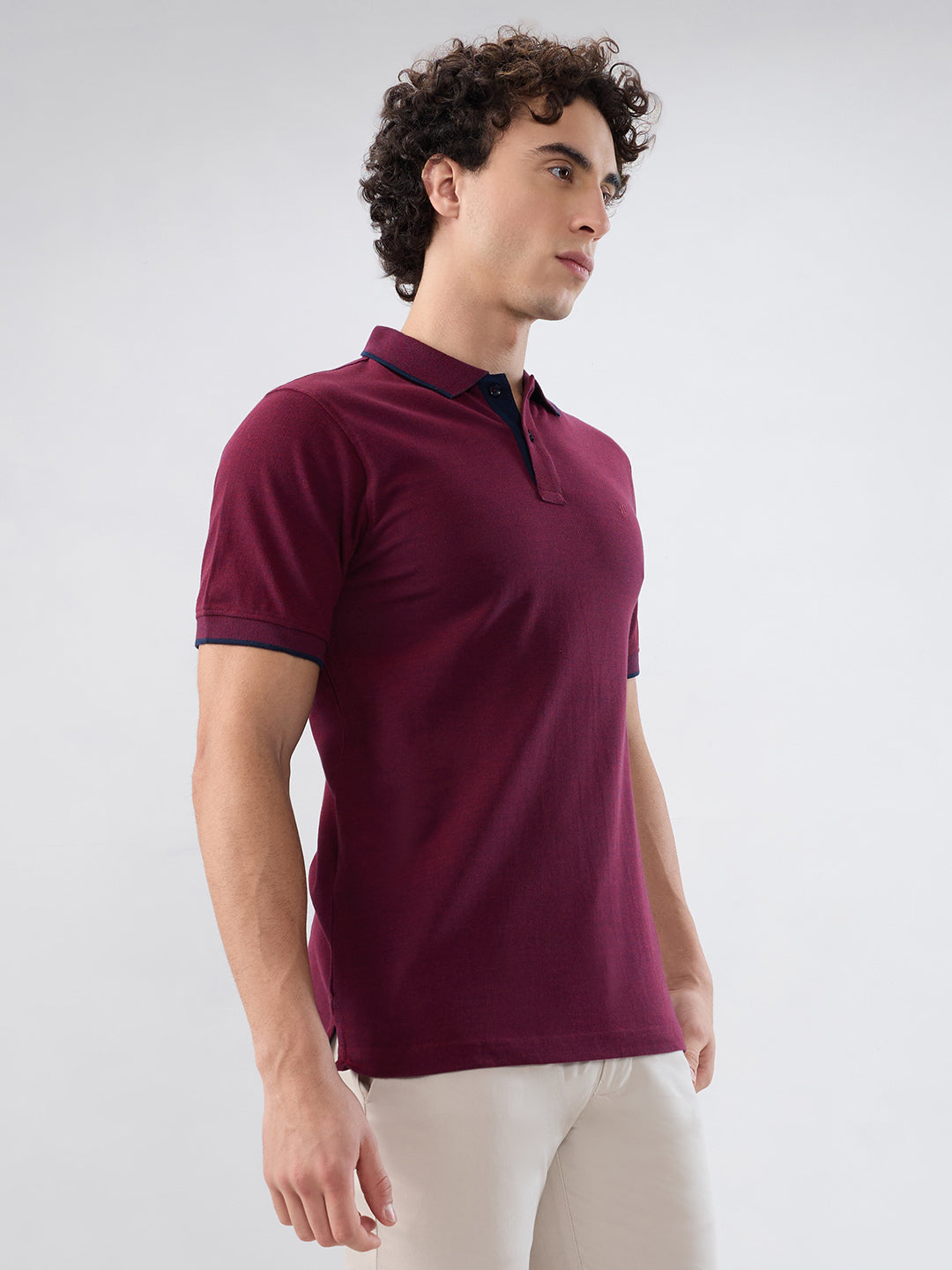 Raymond Maroon T-shirt