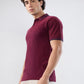 Raymond Maroon T-shirt