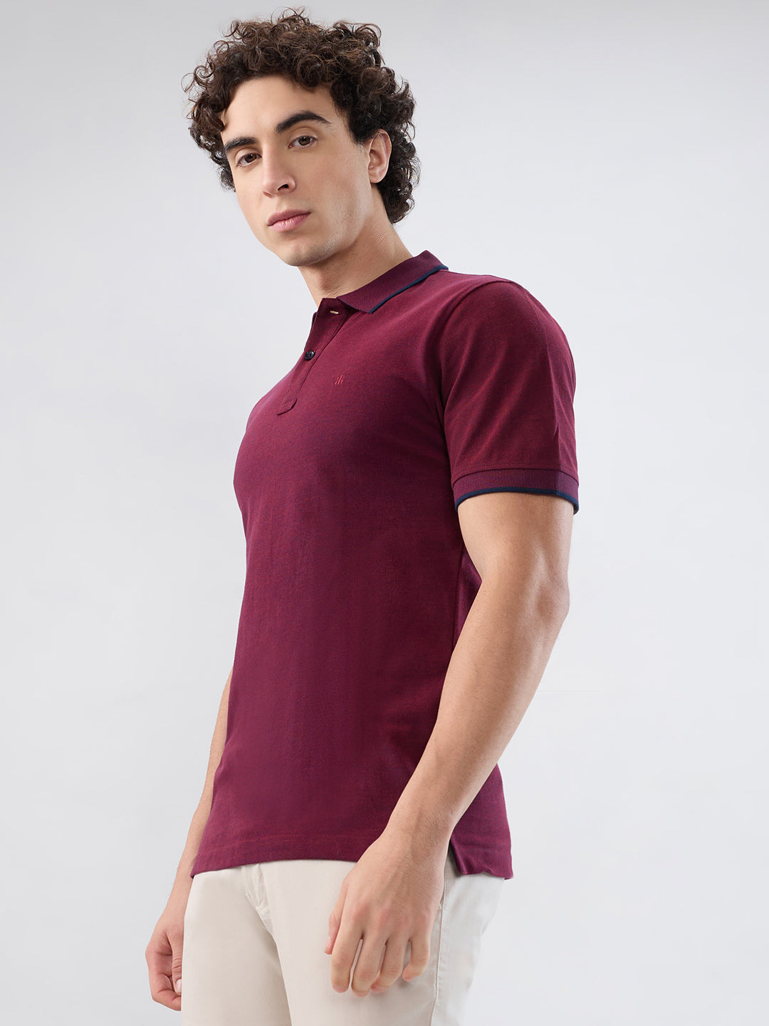 Raymond Maroon T-shirt