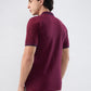 Raymond Maroon T-shirt