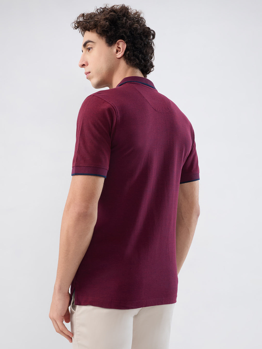 Raymond Maroon T-shirt