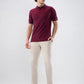 Raymond Maroon T-shirt