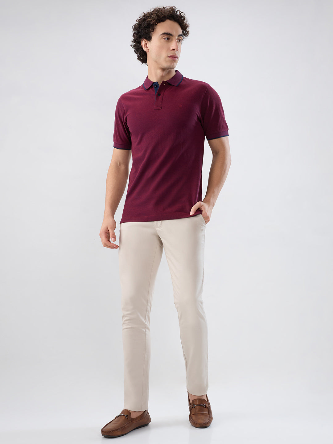 Raymond Maroon T-shirt
