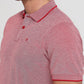 Raymond Men Red Modern Fit Solid T-shirt