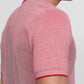 Raymond Men Red Modern Fit Solid T-shirt