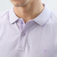 Raymond Men Purple Modern Fit Solid T-shirt