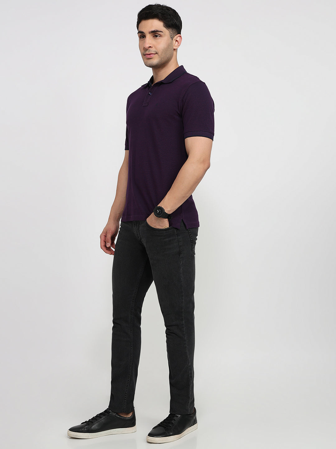 Raymond Purple T-shirt