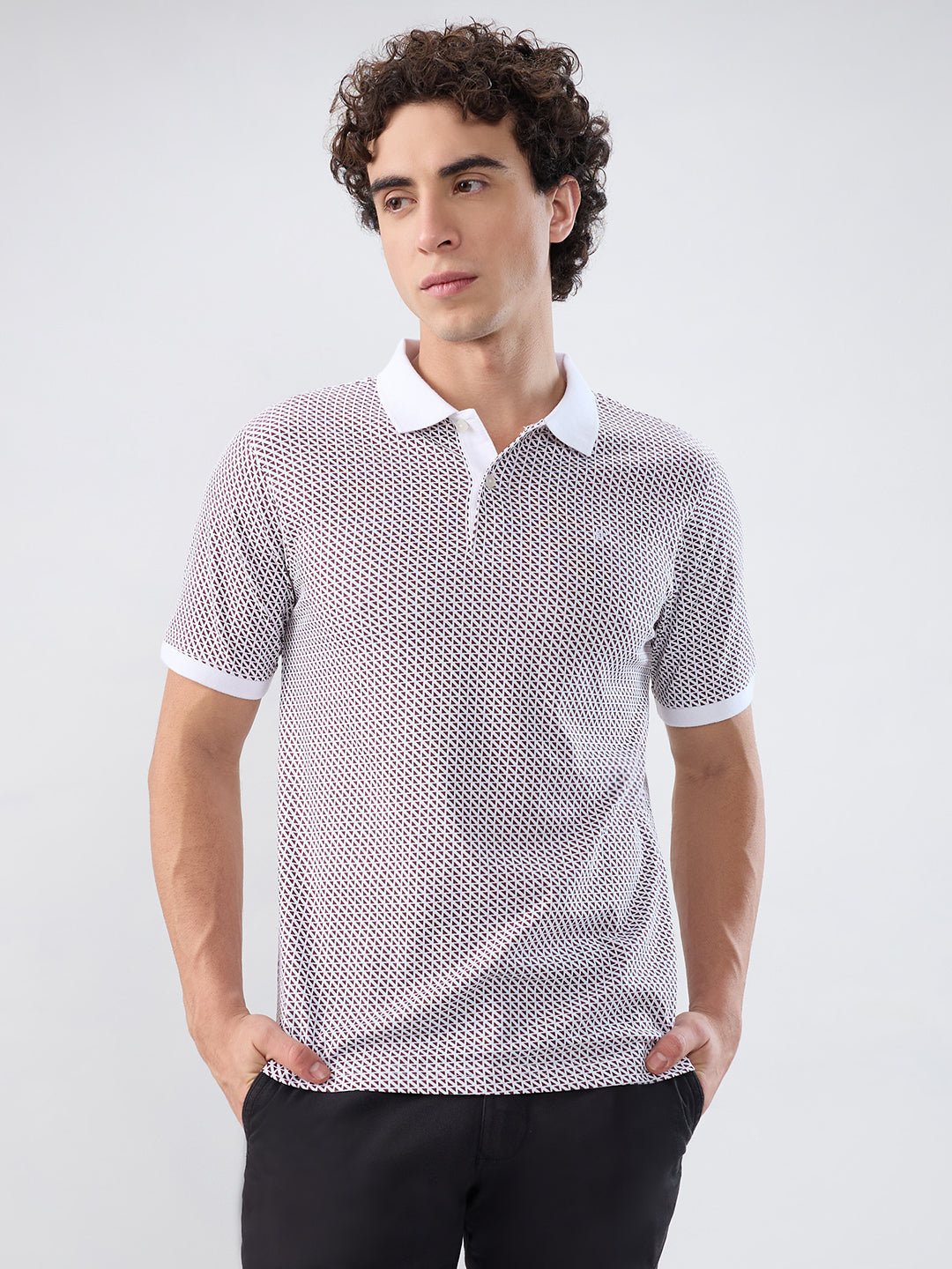 Raymond Maroon T-shirt