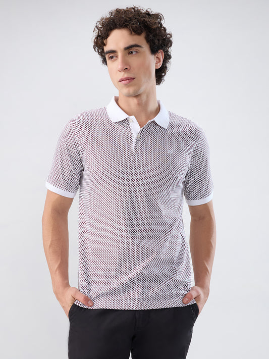 Raymond Maroon T-shirt