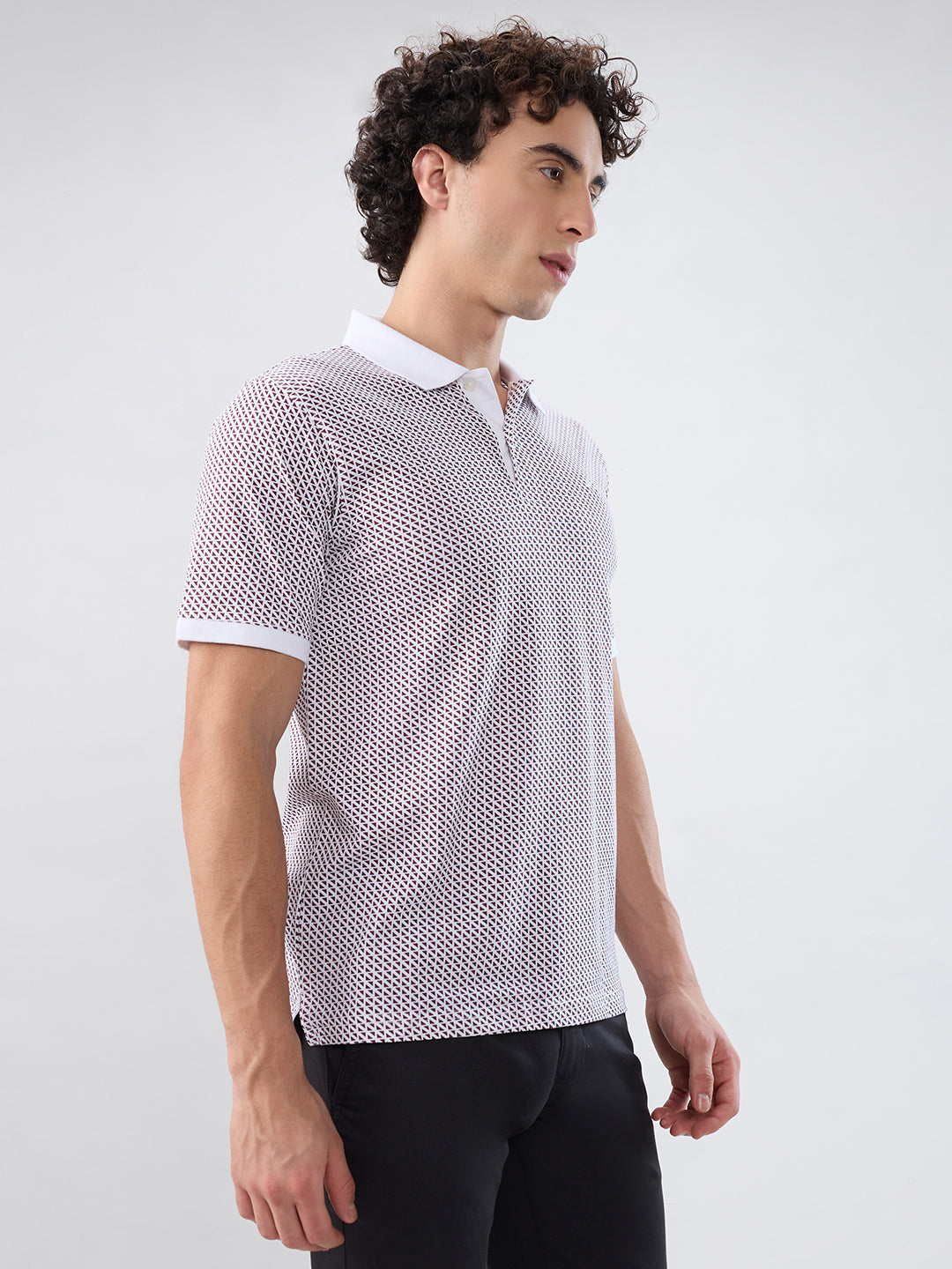 Raymond Maroon T-shirt