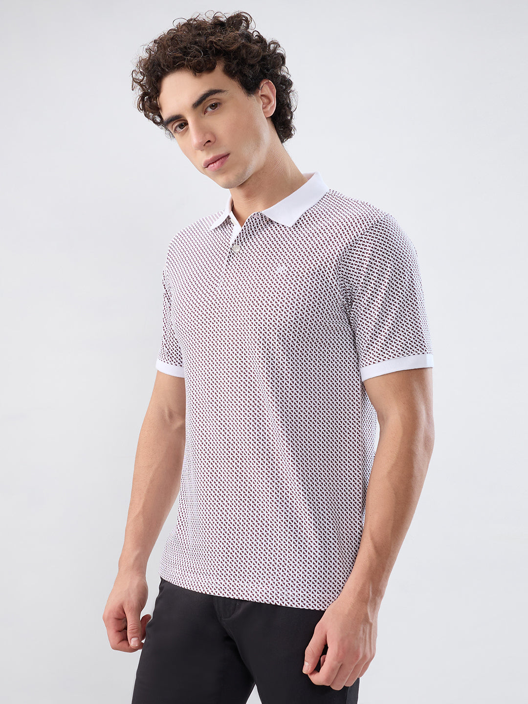 Raymond Maroon T-shirt