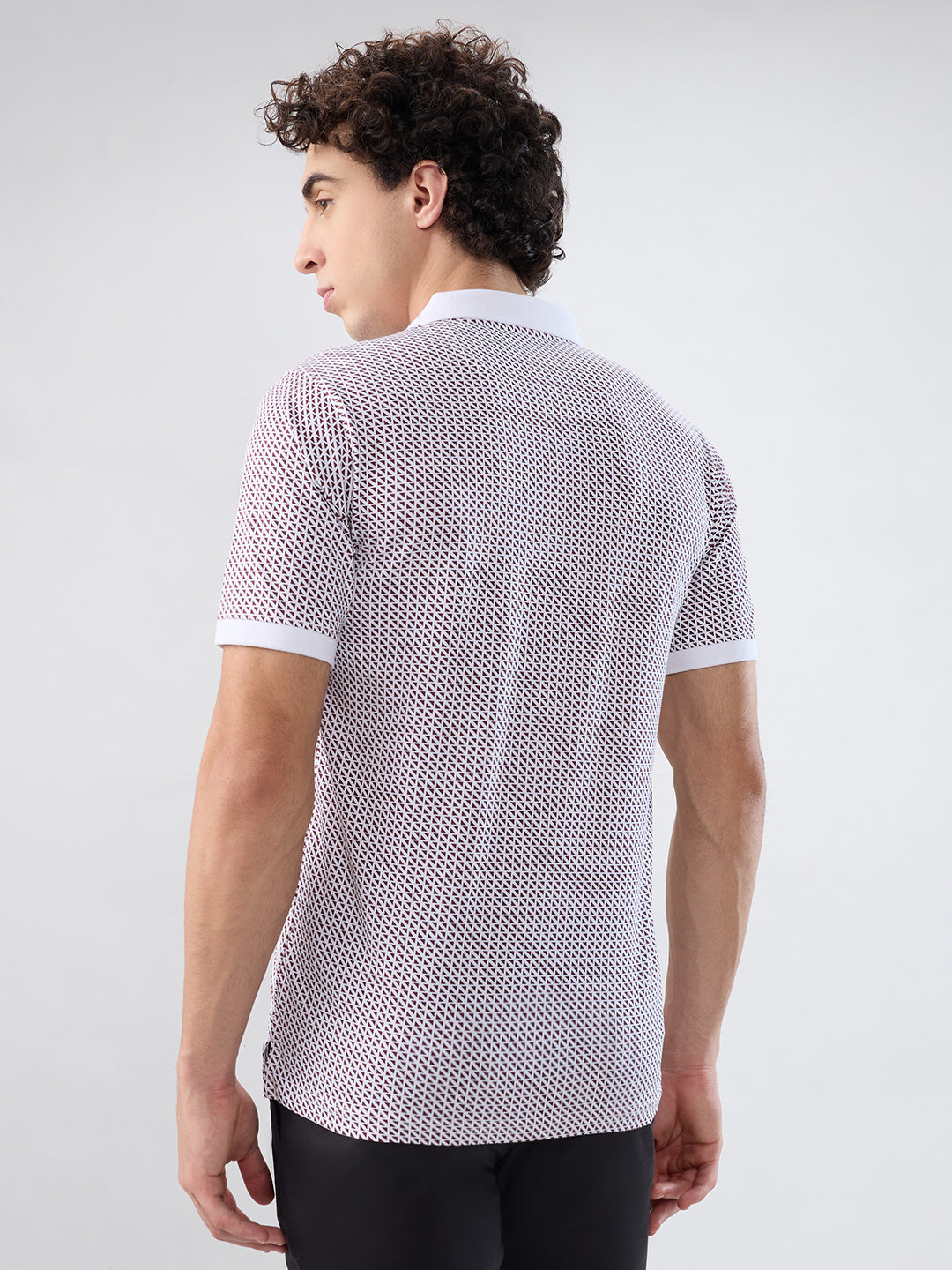 Raymond Maroon T-shirt