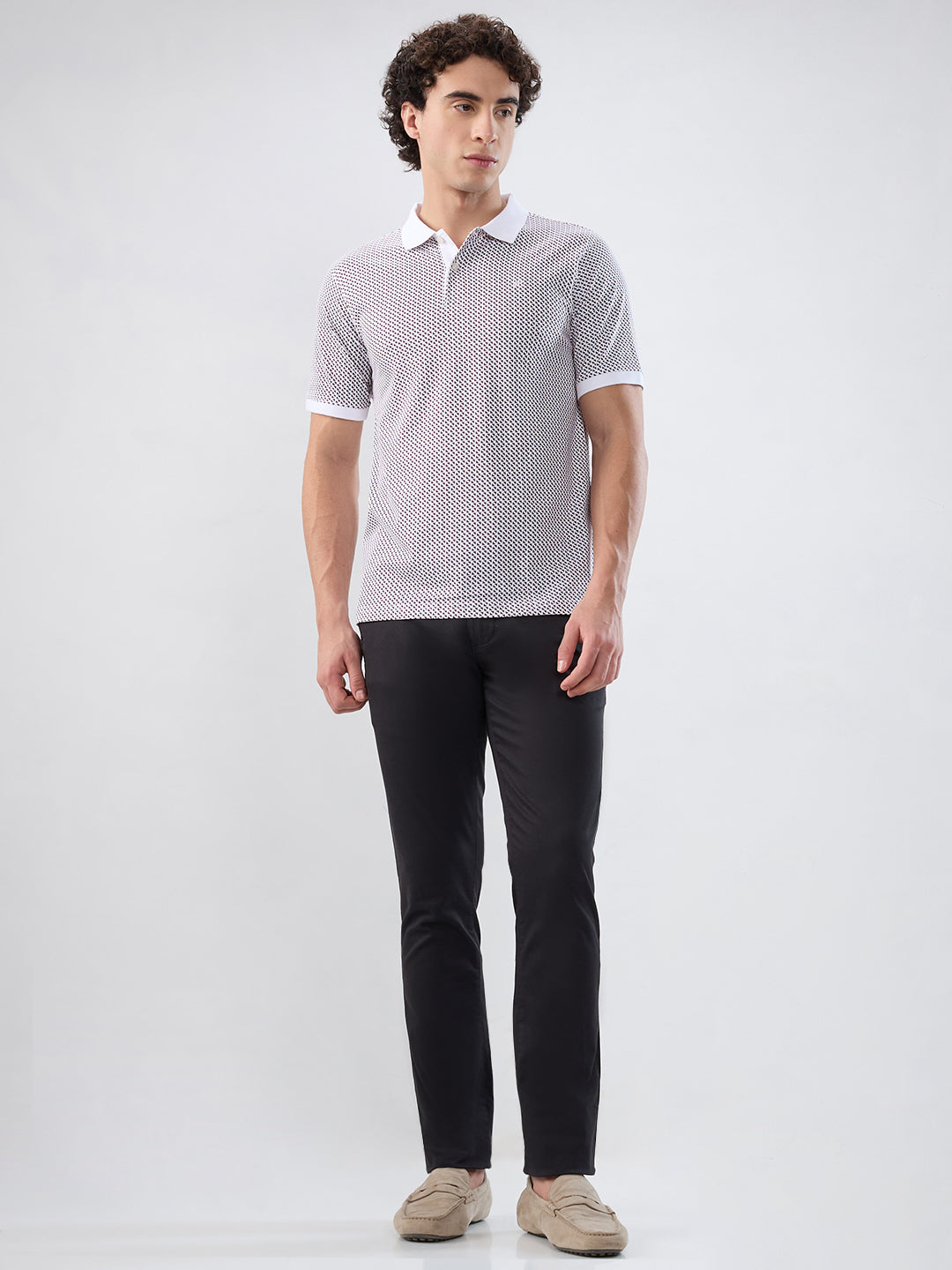 Raymond Maroon T-shirt