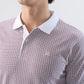 Raymond Men Maroon Modern Fit Print T-shirt