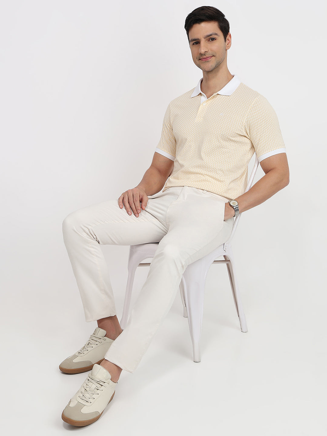 Raymond Yellow T-shirt