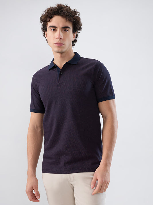 Raymond Maroon T-shirt