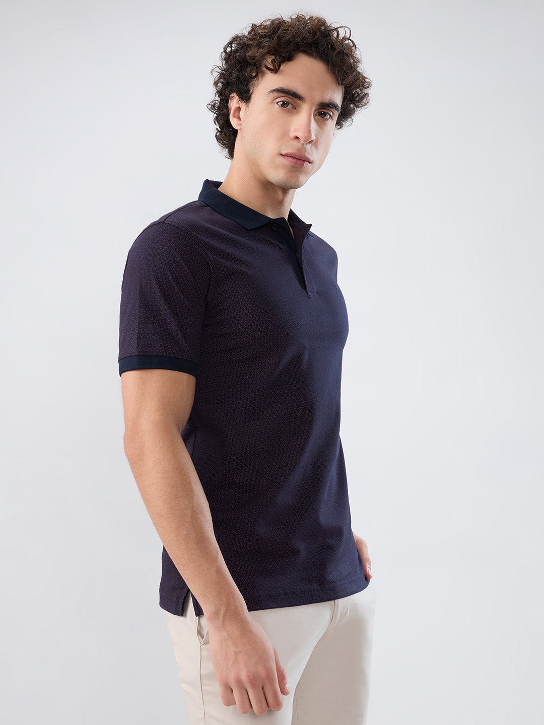 Raymond Maroon T-shirt