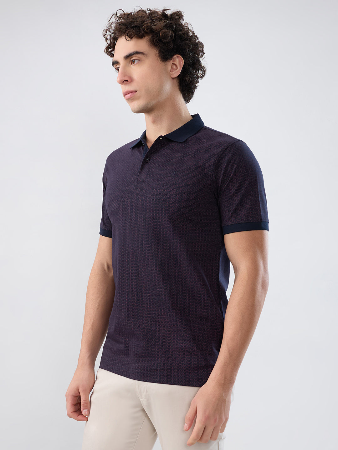 Raymond Maroon T-shirt