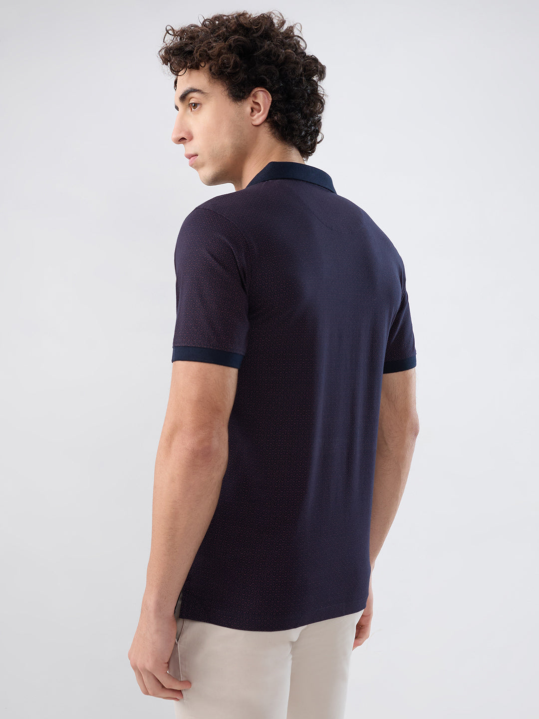 Raymond Maroon T-shirt