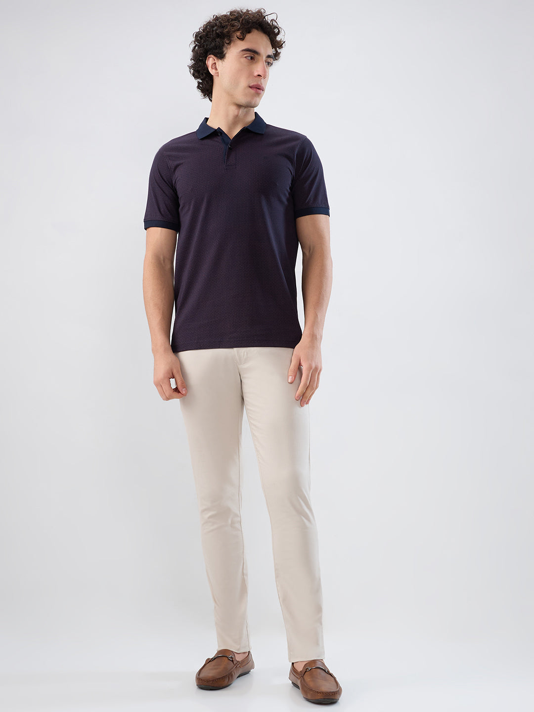 Raymond Maroon T-shirt