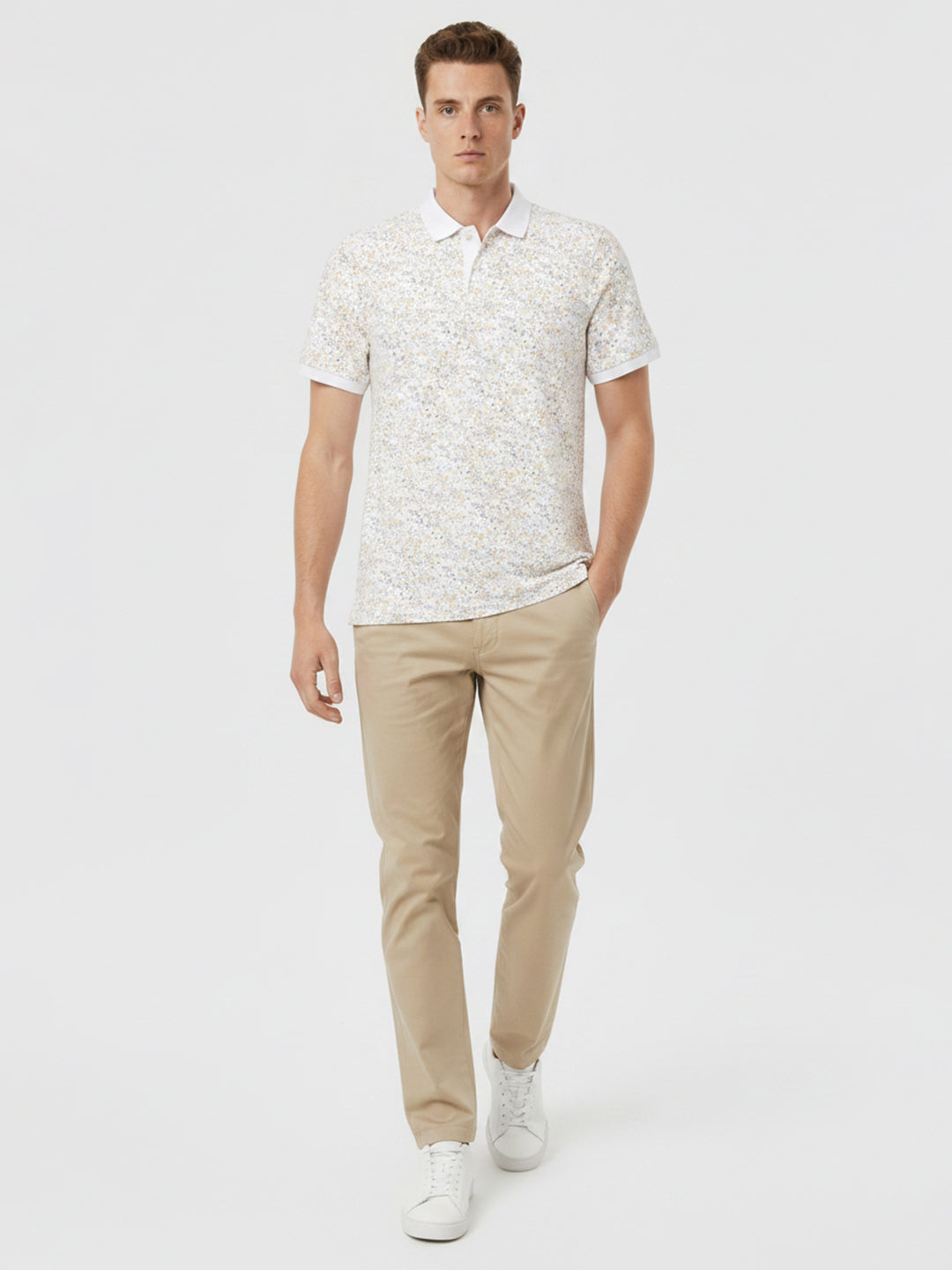 Raymond Yellow T-Shirt
