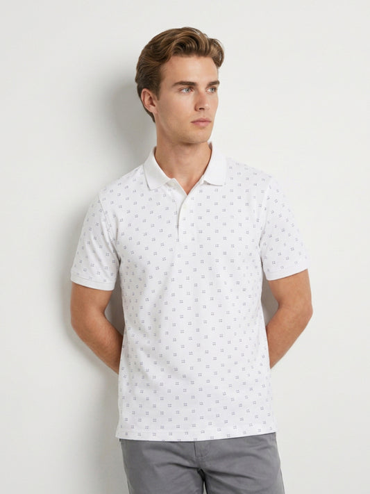 Raymond White T-Shirt