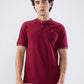 Raymond Maroon T-shirt