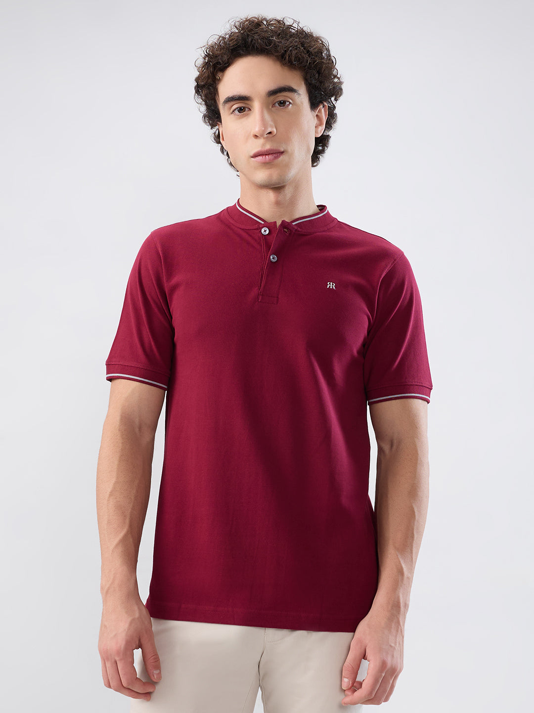 Raymond Maroon T-shirt