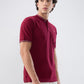 Raymond Maroon T-shirt